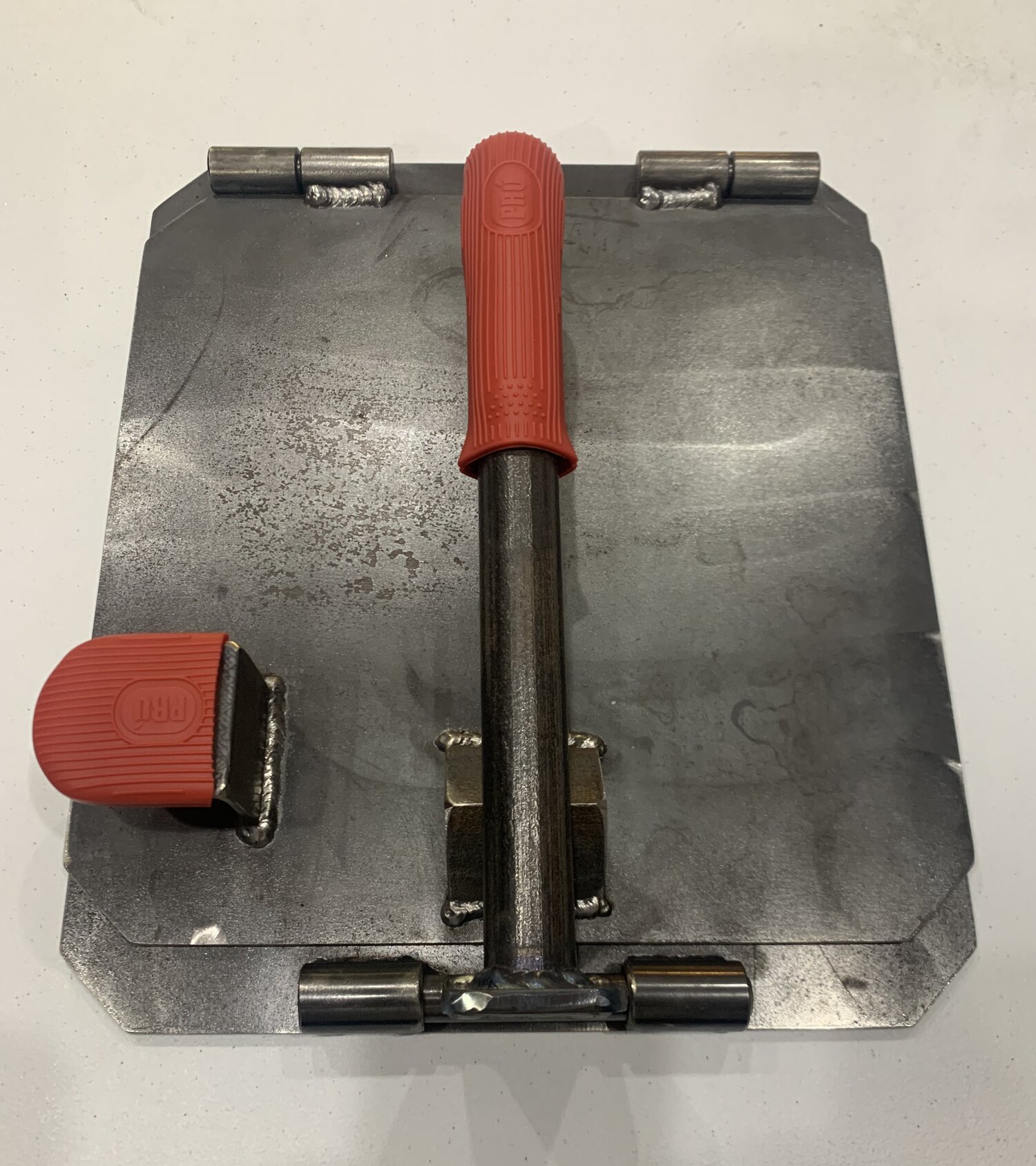 Stove Top Tortilla Press, top view